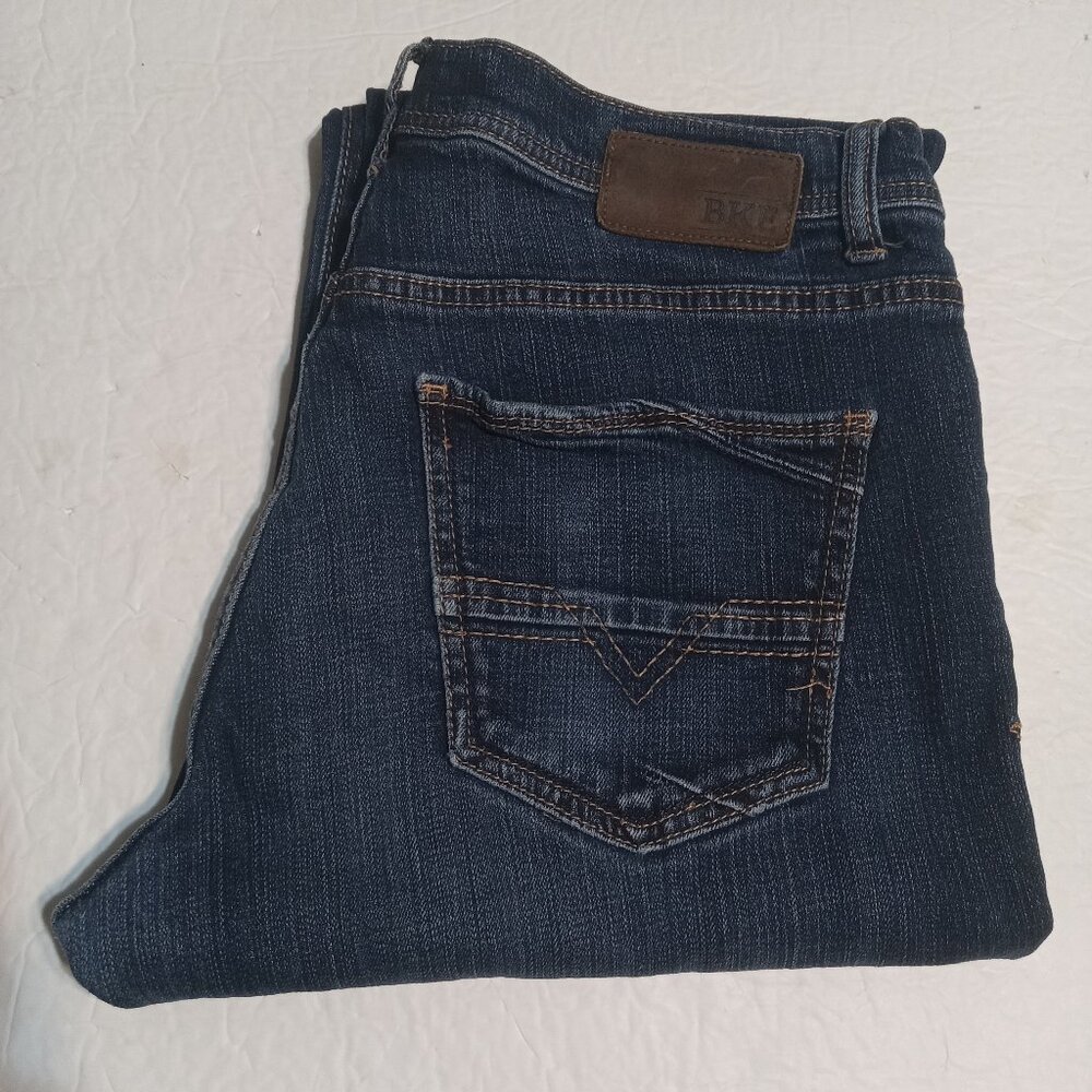 BKE Men's Jake Boot Leg Jeans 33S ABP15162